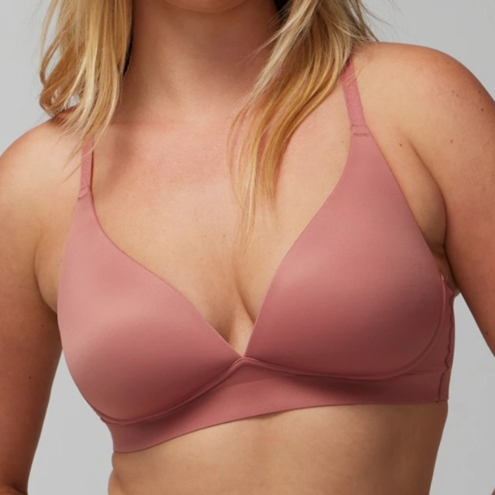 Soma Embliss Luxe Plunge Bralette Bra